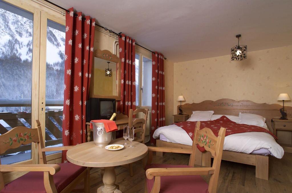 Hotel Les Agneaux Villar-dʼArène Pokój zdjęcie