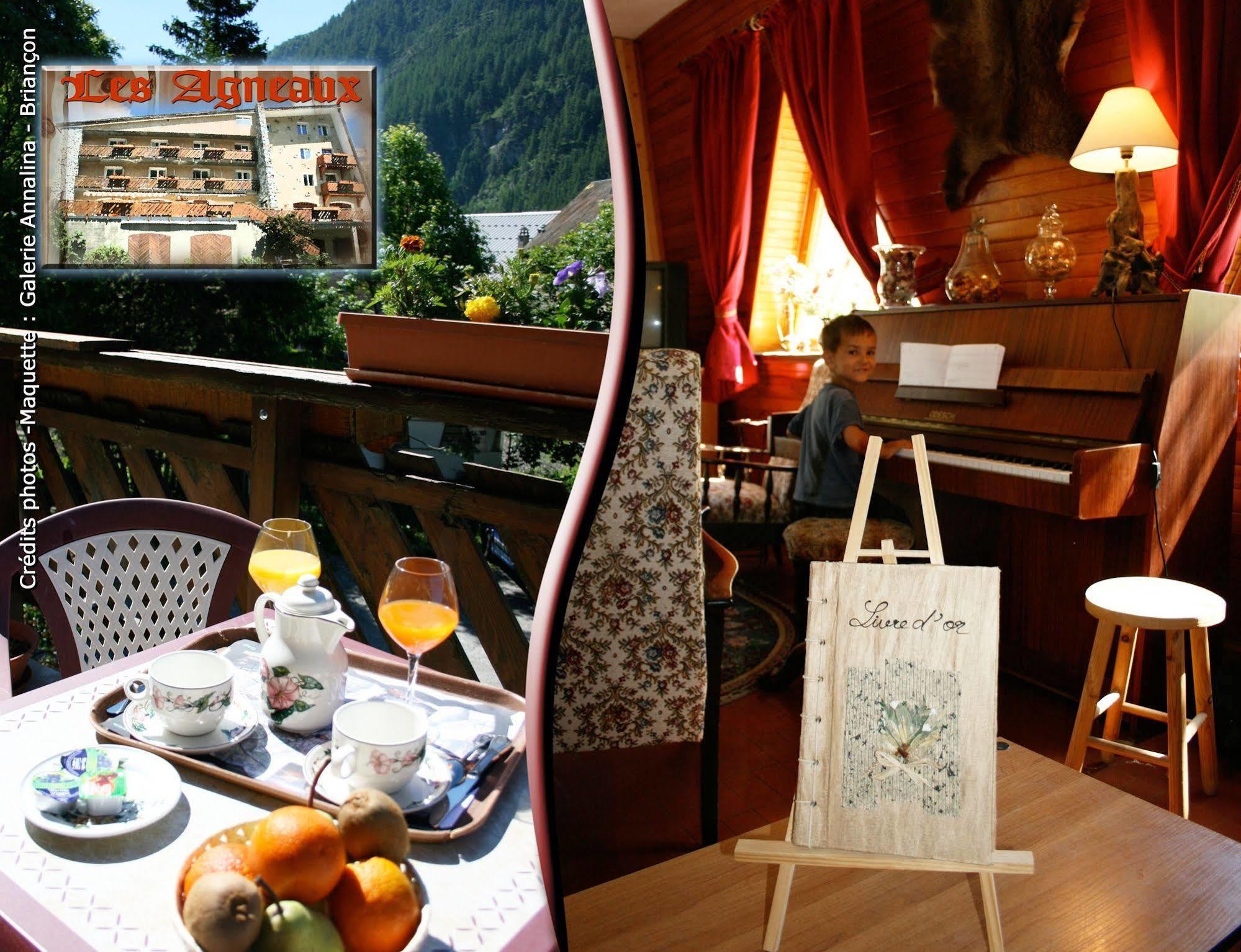 Hotel Les Agneaux Villar-dʼArène Zewnętrze zdjęcie